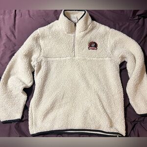 Women’s Sherpa Georgia Bulldogs 1/4 Zip ~ Medium